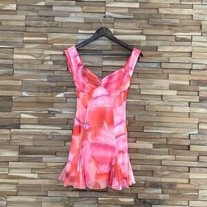 Sweet Pot | Gabriella | Drop Sleeve | Adjustable Ties | Pinks | Size 2